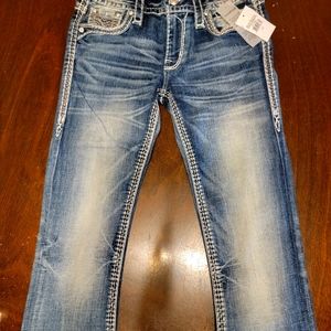 NWT - Rock Revival Liri Mid-Rise Bootcut Jeans